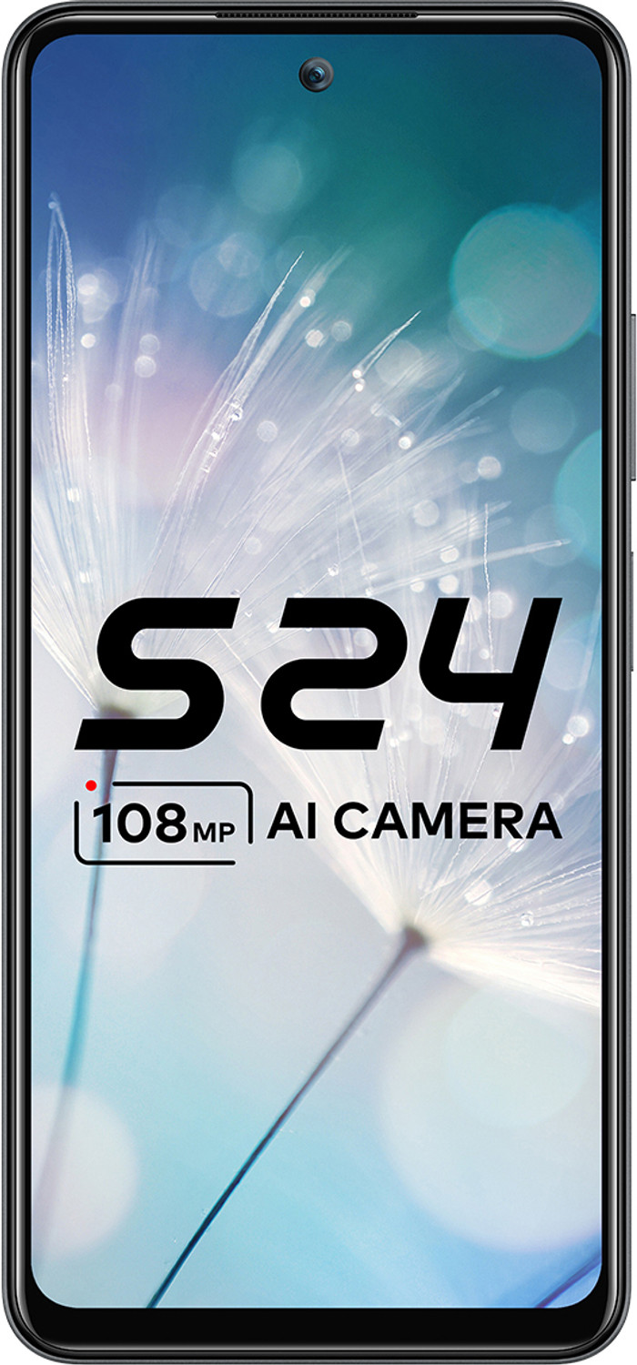 Image of itel S24 (Starry Black, 128 GB)