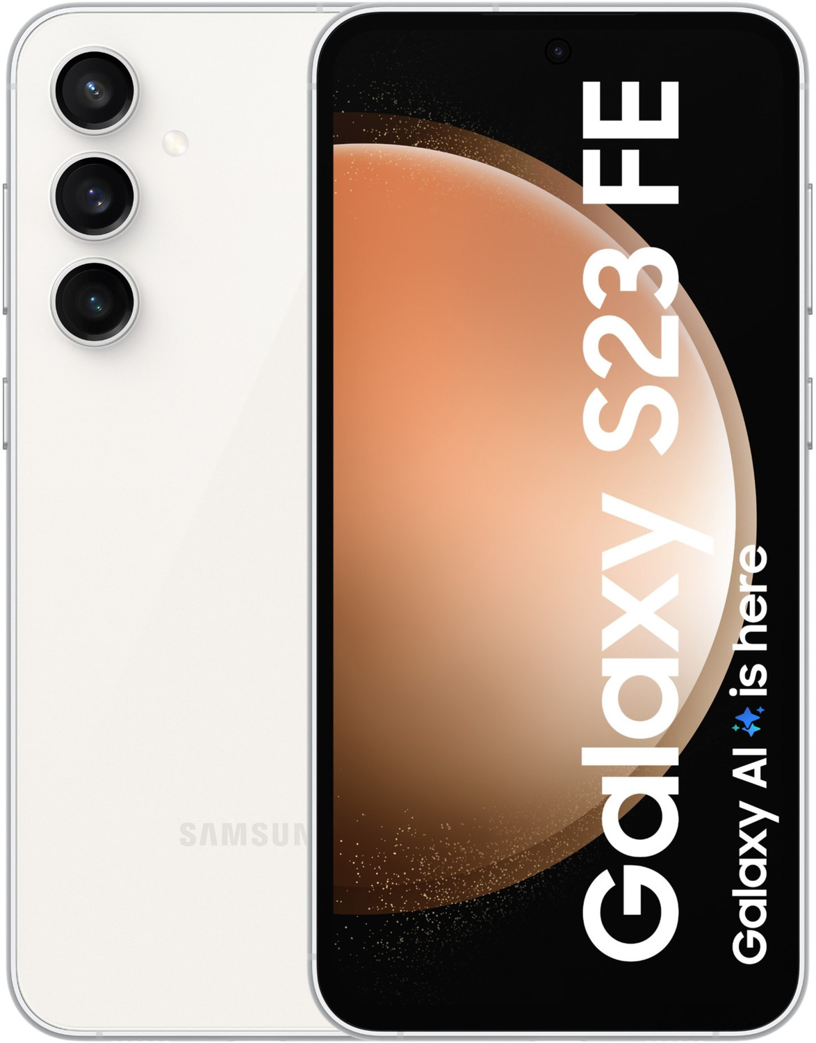 Image of Samsung Galaxy S23 FE (Cream, 256 GB)