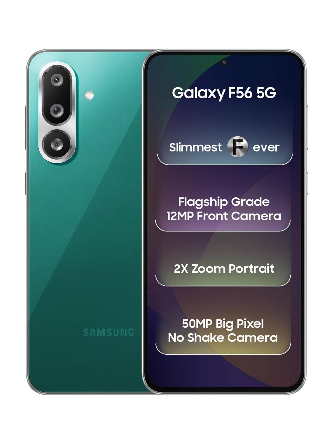 Samsung Galaxy F56 5G (Green, 128 GB)