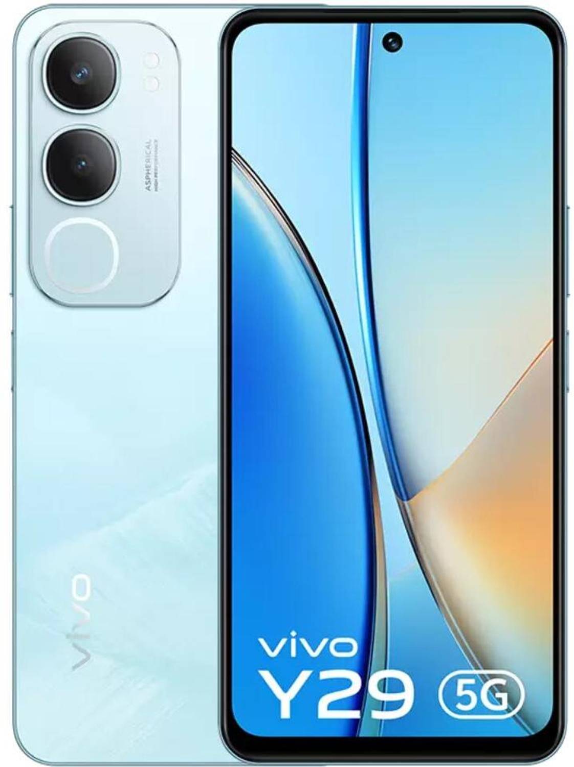 vivo Y29 6/128GB Glacier Blue - Image 1