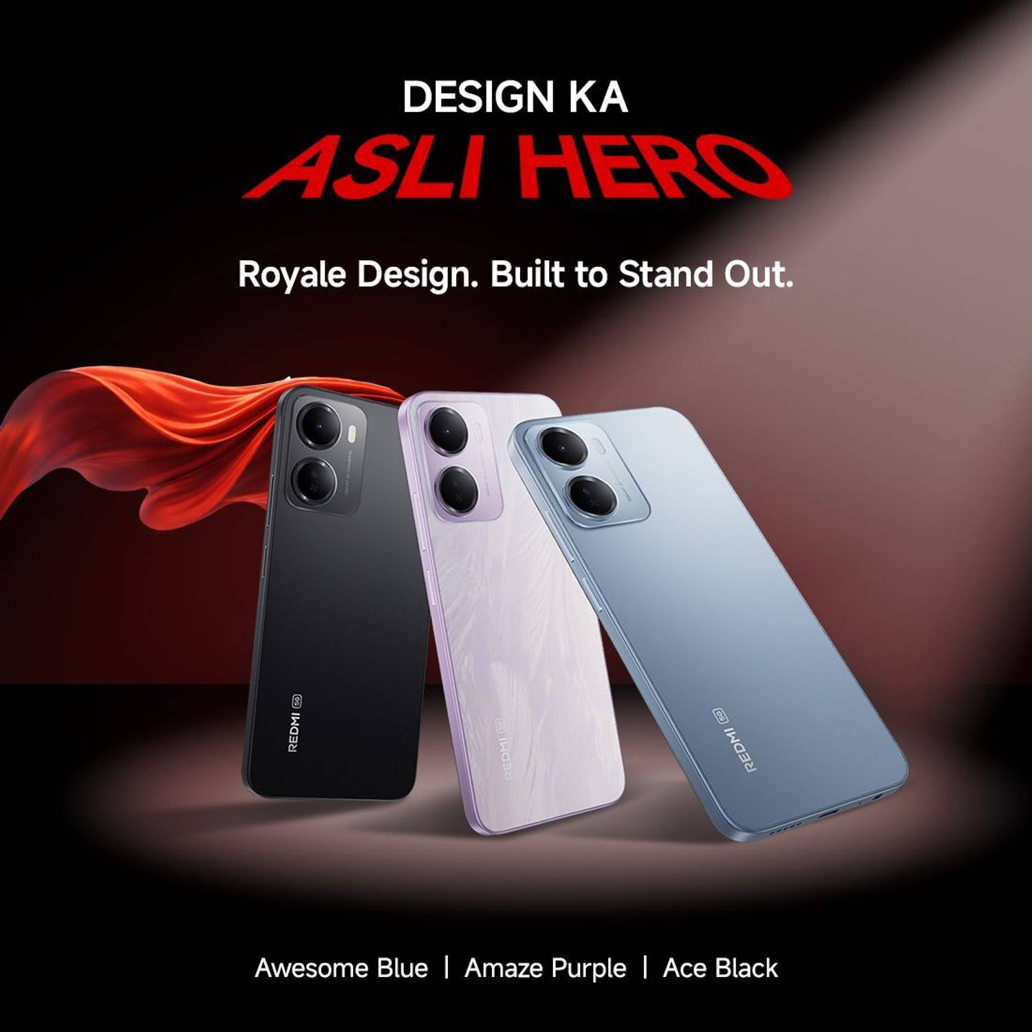 Redmi 15A 128GB Awesome Blue - Image 4