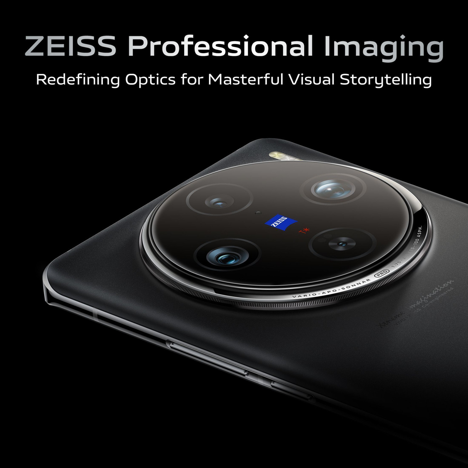 Image of vivo X100 Pro (Asteroid Black, 512 GB)