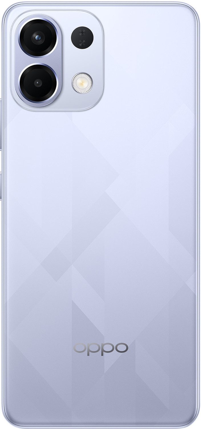 Image of OPPO K13 5G with 7000mAh and 80W SUPERVOOC Charger In-The-Box (Icy Purple, 128 GB)