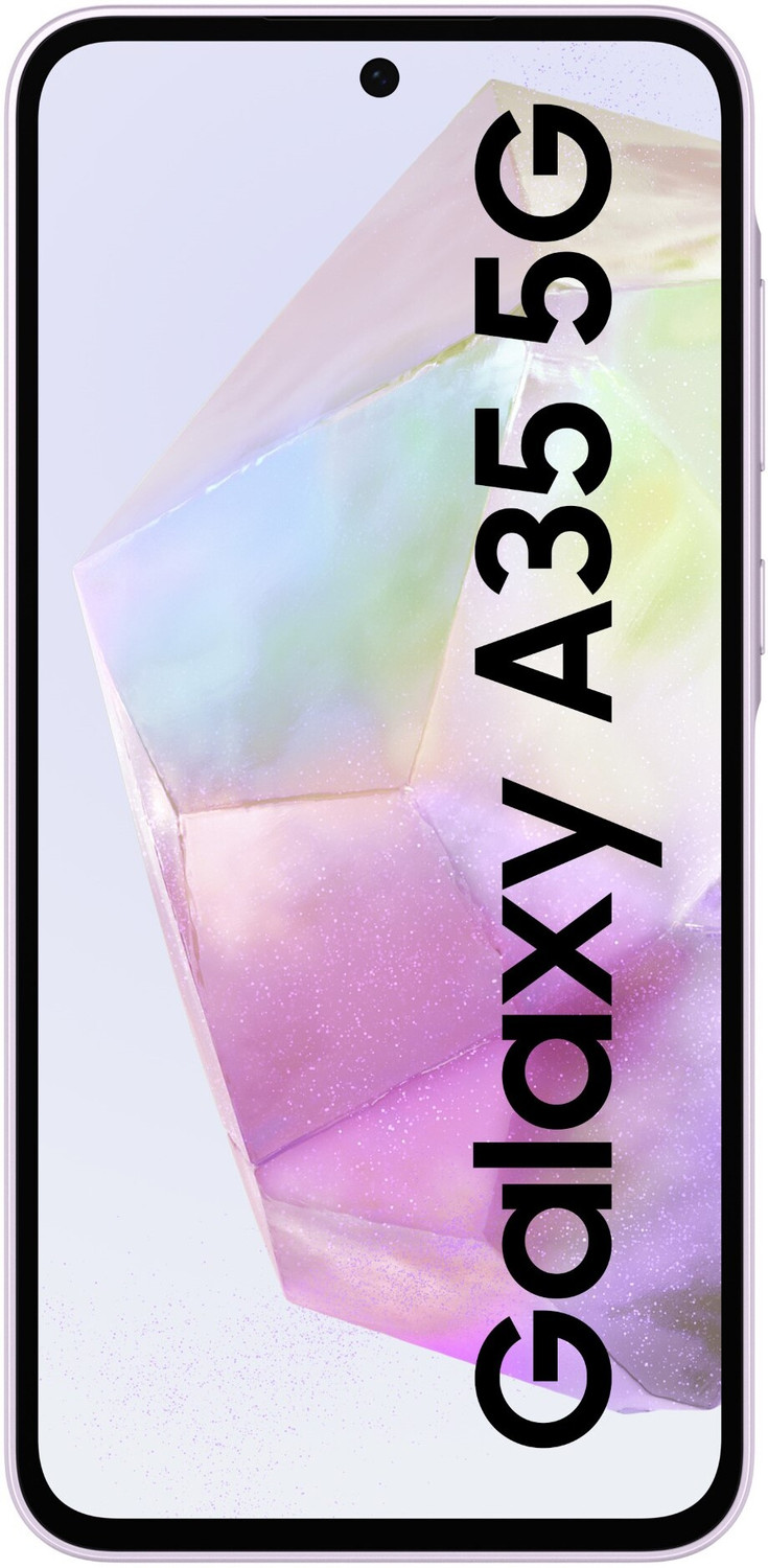 Image of Samsung Galaxy A35 5G (Awesome Lilac, 128 GB)