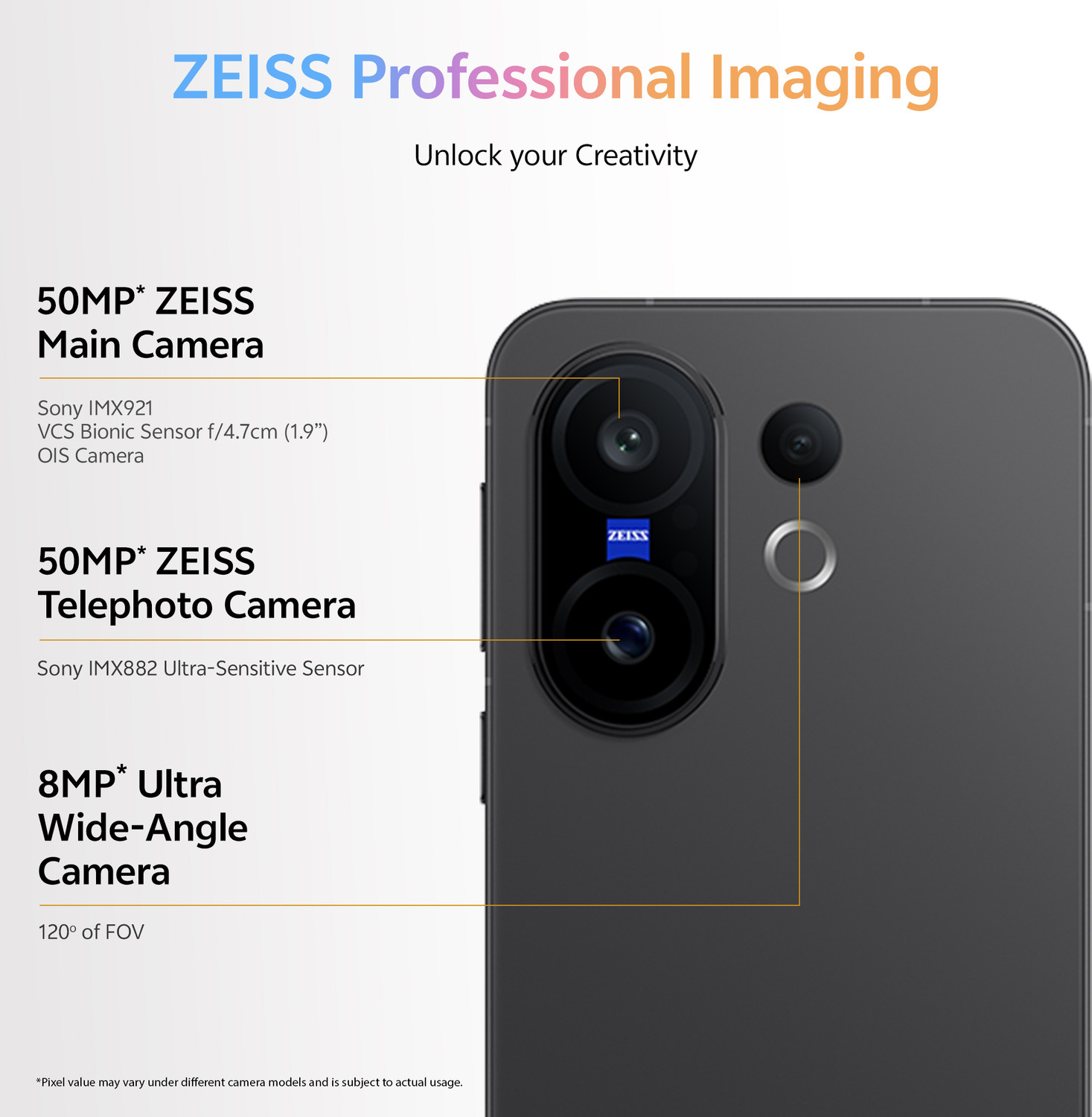 Image of vivo X200 FE (Luxe Grey, 256 GB)