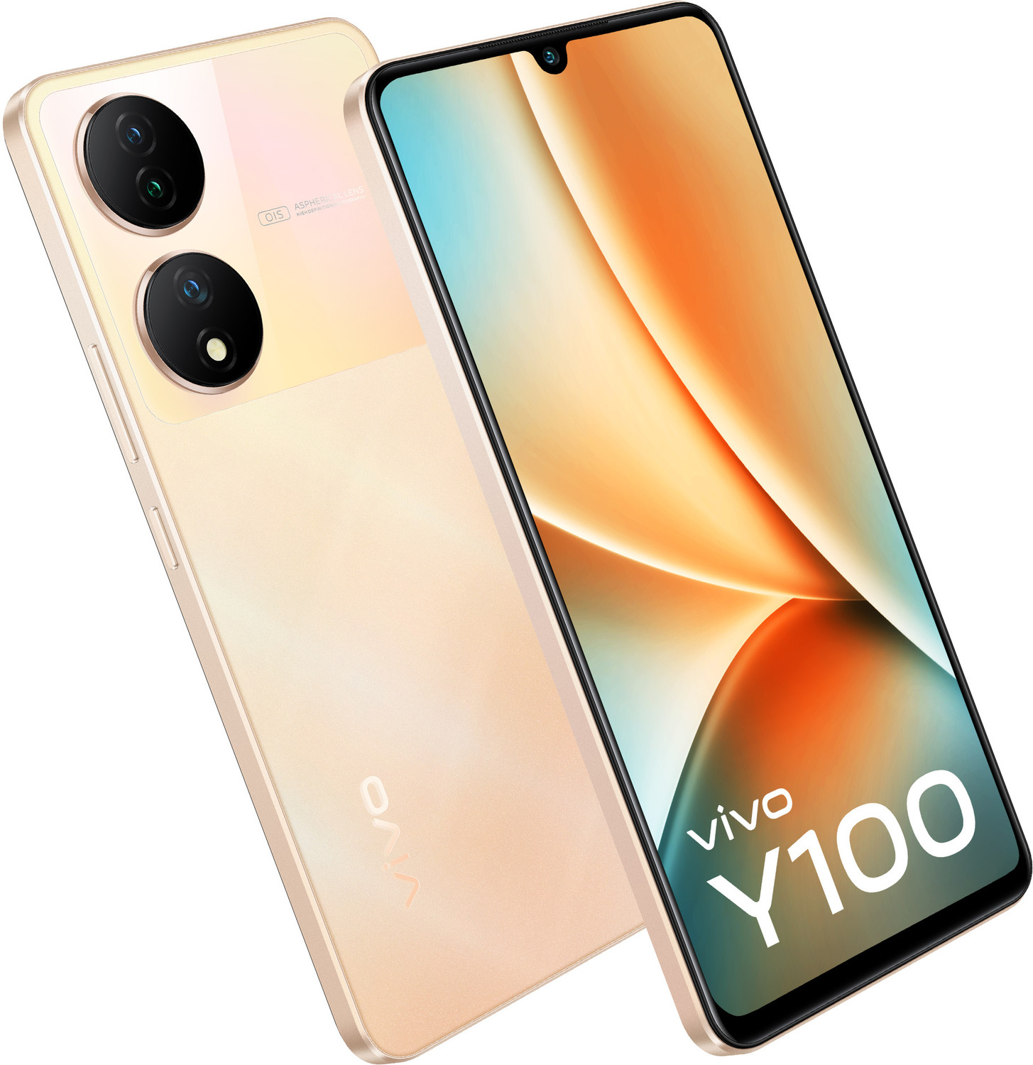 Image of vivo Y100 5G (Twilight Gold, 128 GB)