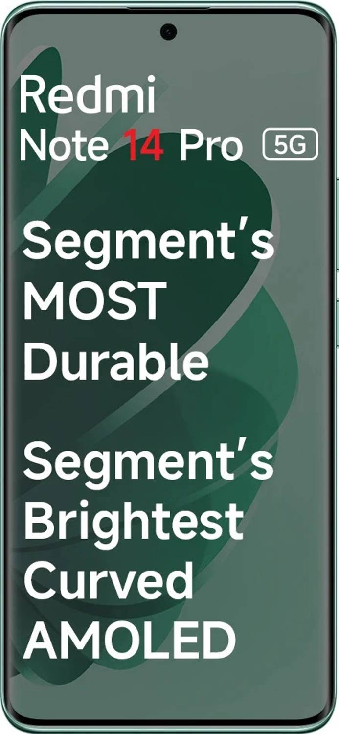 Redmi Note 14 Pro 5G 128GB Ivy Green - Image 2