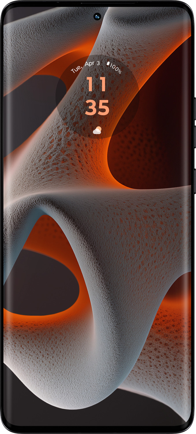 Image of Motorola Edge 50 Pro 5G with 125W Charger (Black Beauty, 256 GB)