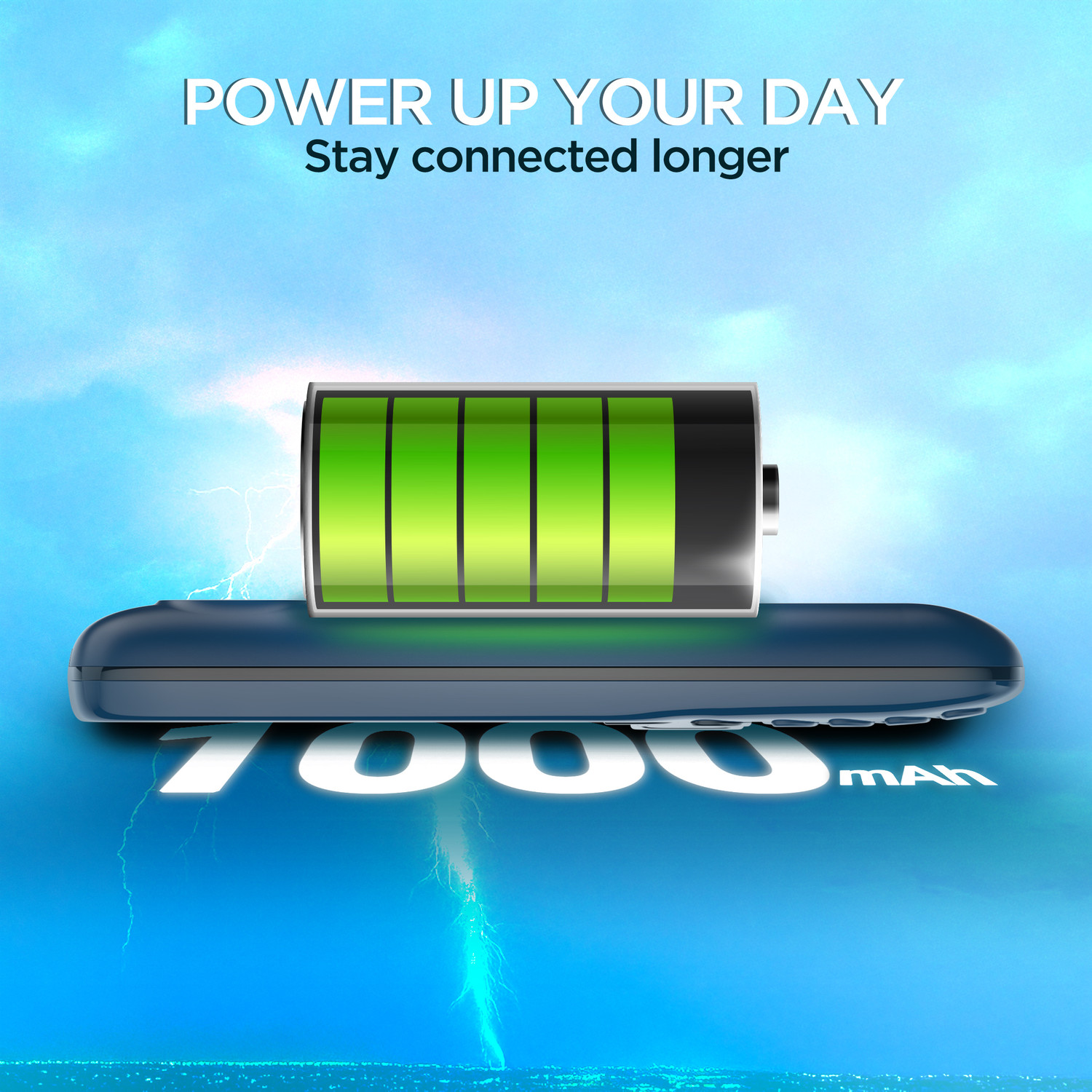 Image of LAVA A1 Vibe (2025) Dual SIM | 2' Inch Big Display | Long-Lasting AI Battery