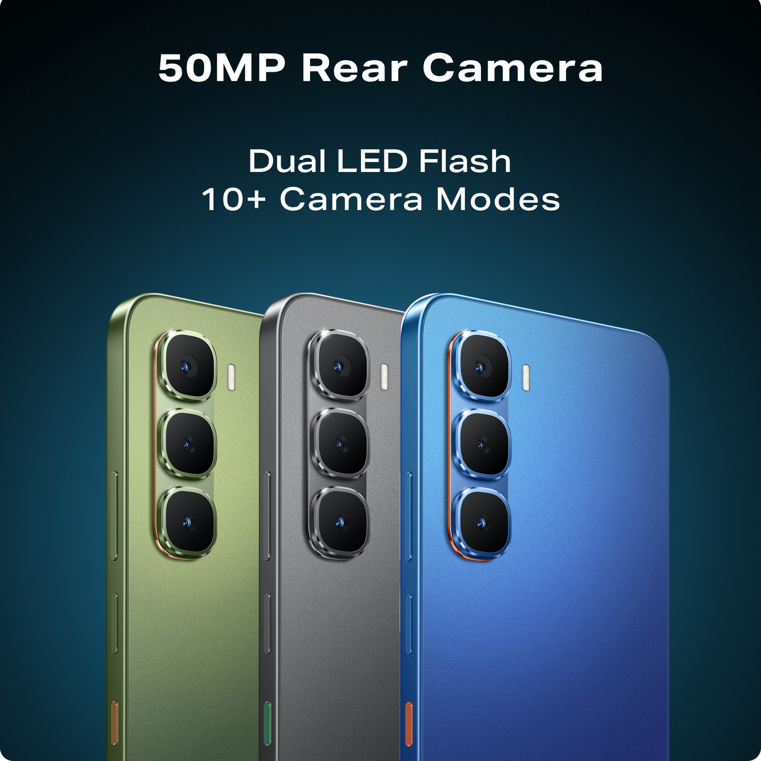 Image of Infinix Hot 60 5G+ (Caramel Glow, 128 GB)