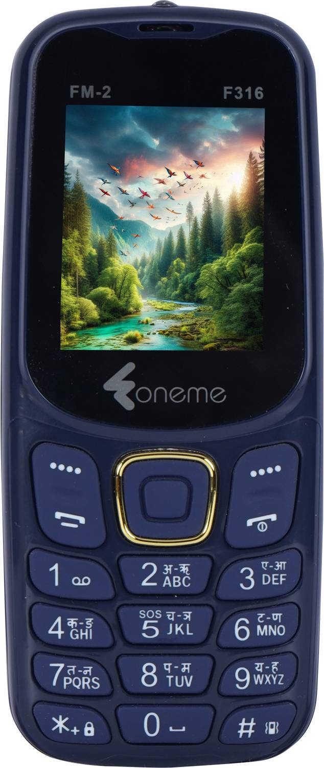 FONEME FM-2 F316 (Blue)