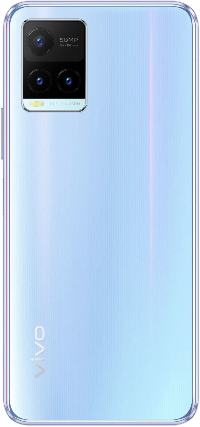 Image of vivo Y21T (Pearl White, 128 GB)