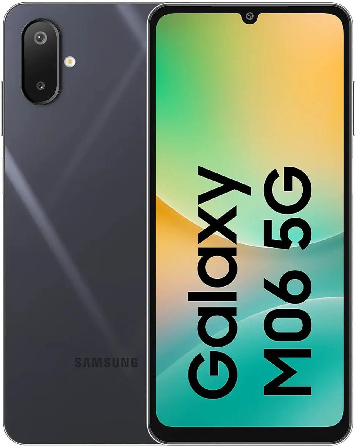 Image of Samsung Galaxy M06 5G (Blazing Black, 64 GB)