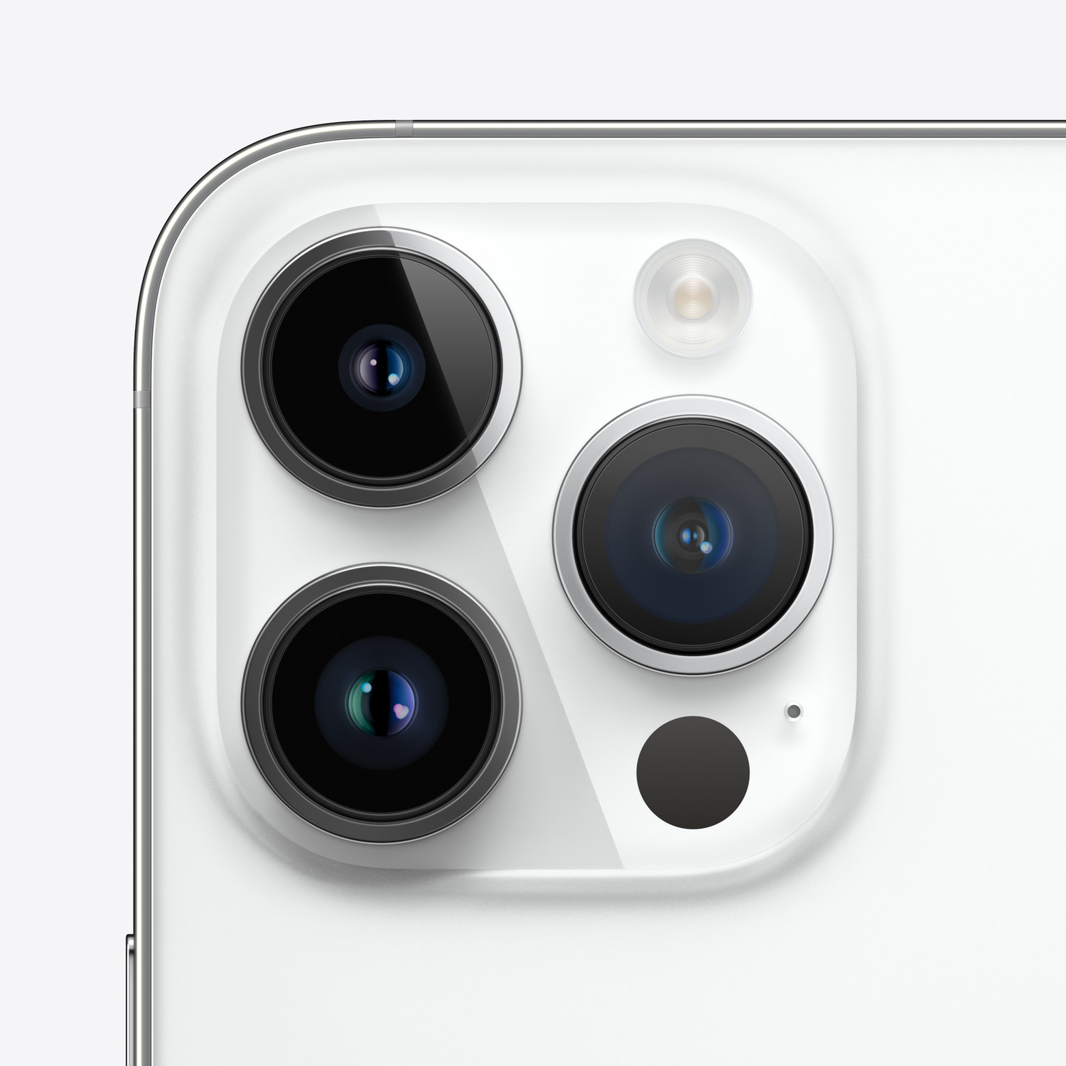 Image of Apple iPhone 14 Pro Max (Silver, 256 GB)