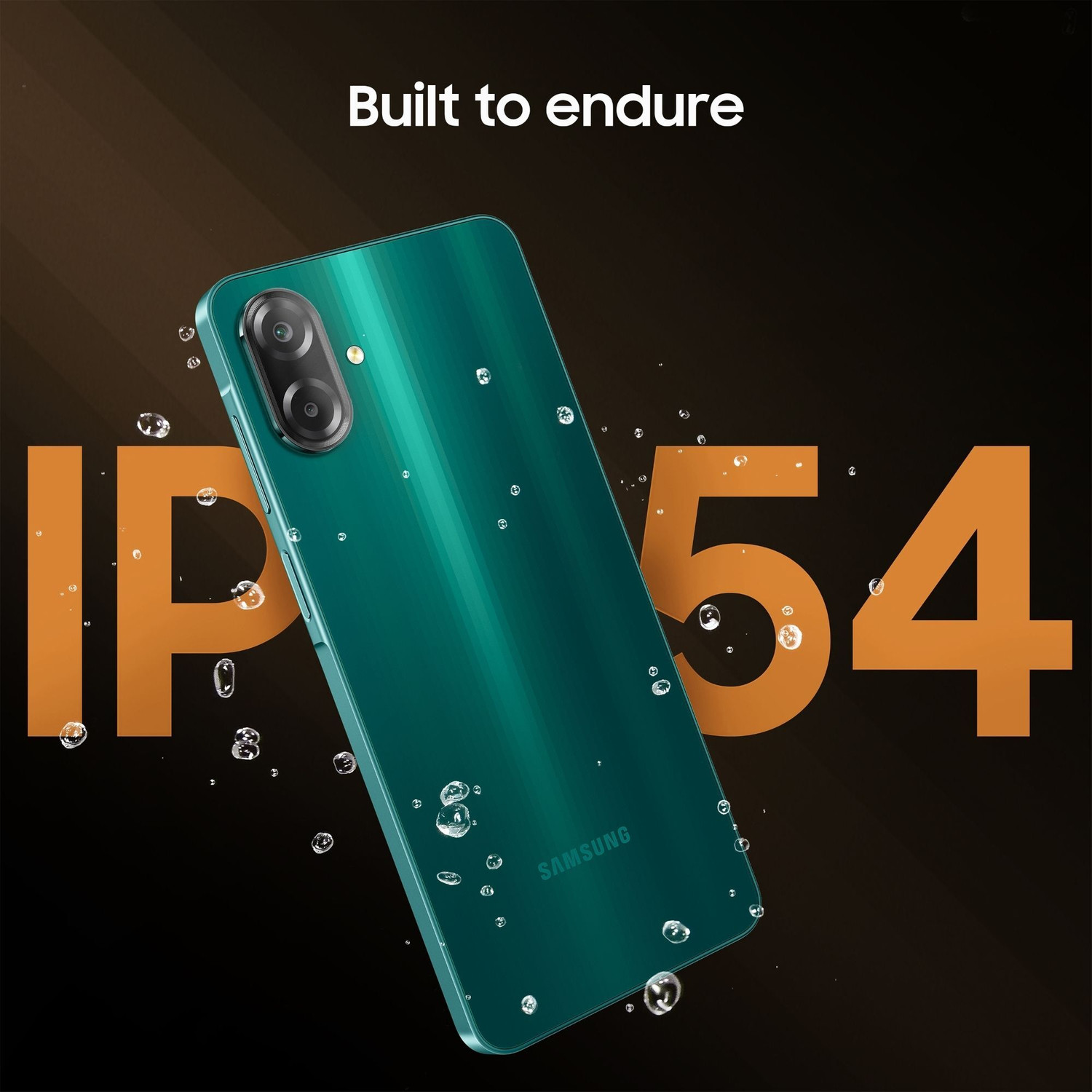 Image of Samsung Galaxy F07 (Green, 64 GB)