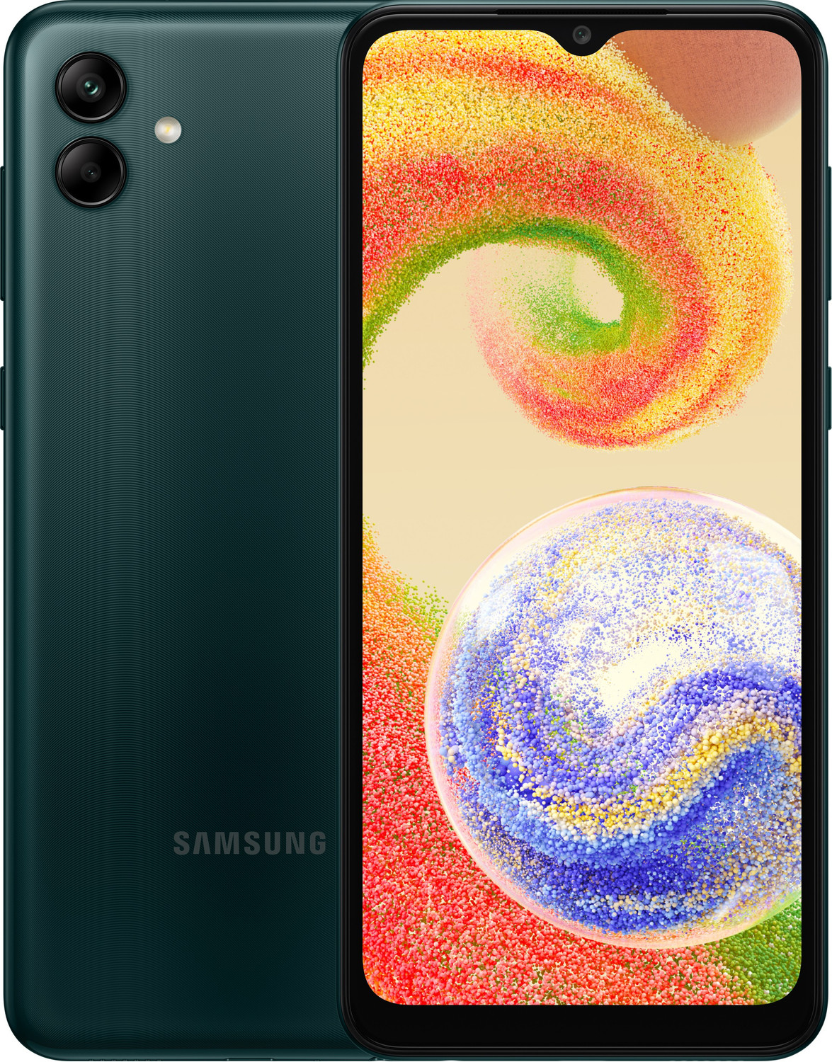 Image of Samsung Galaxy A04 (Green, 128 GB)