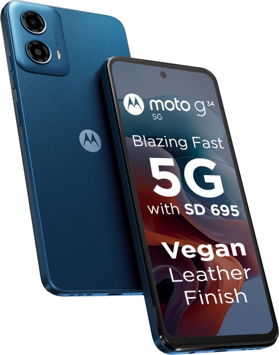 Motorola G34 5G 128GB Ocean Green