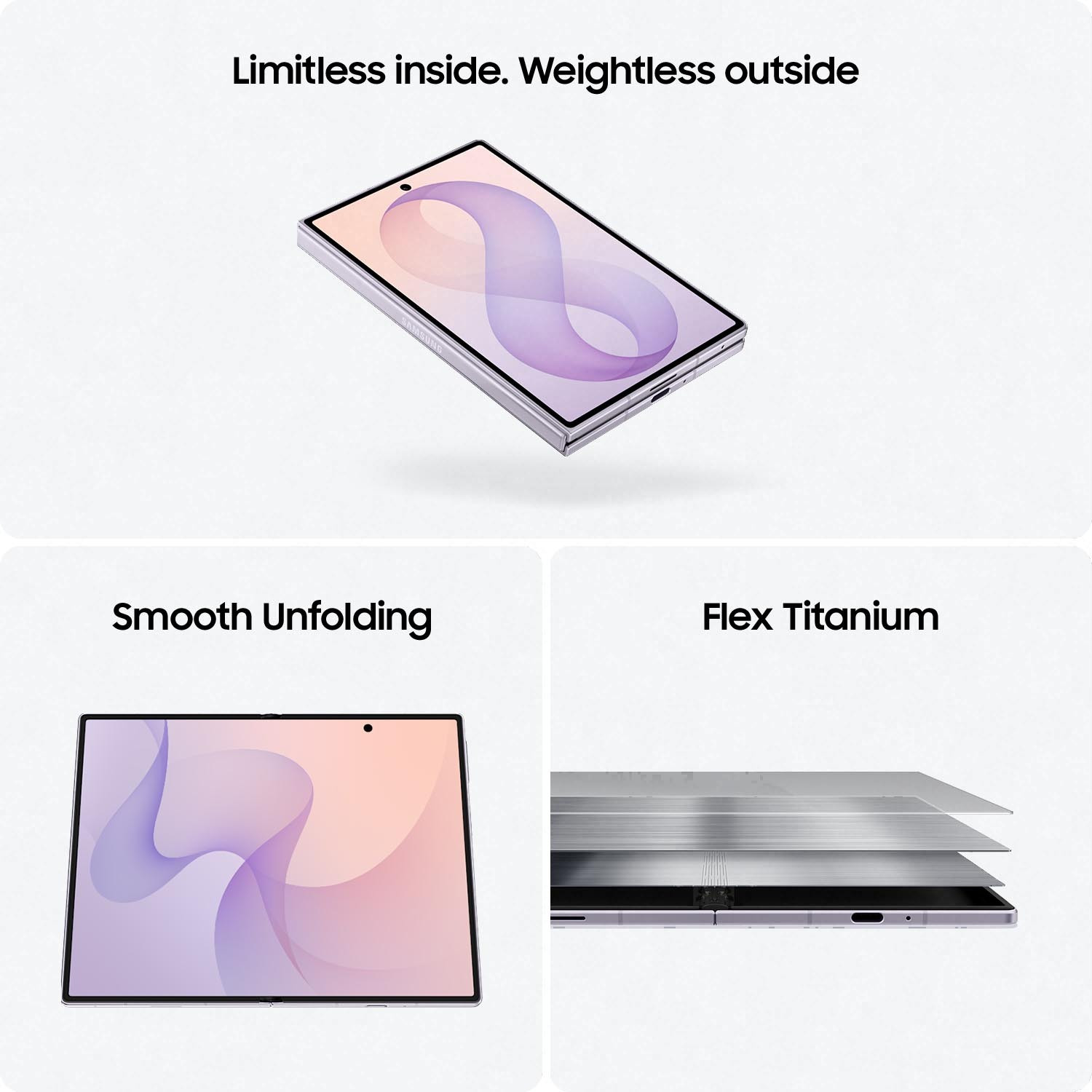 Image of Samsung Galaxy Z Fold8 5G (Graphite, 512 GB)