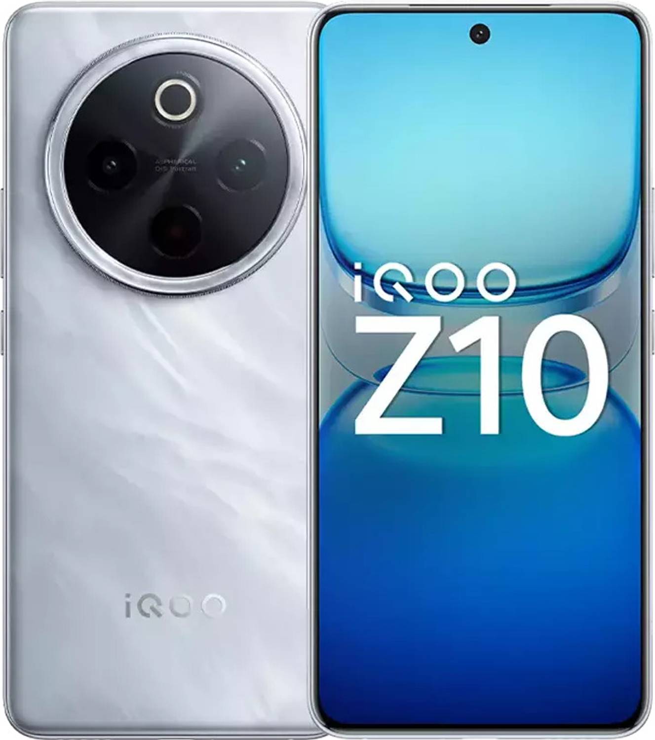 IQOO Z10 5G 128GB Glacier Silver - Image 1
