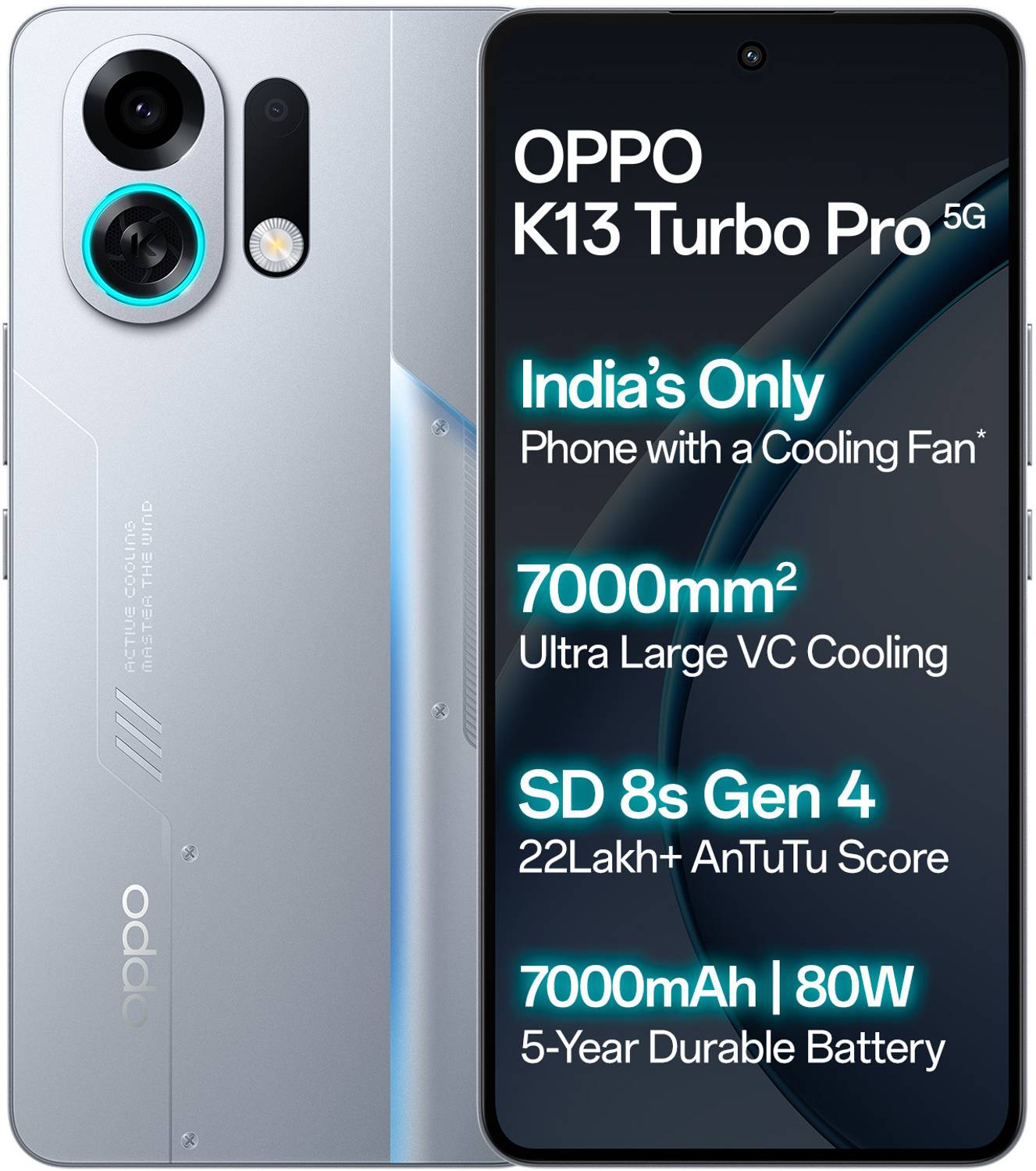 OPPO K13 Turbo Pro 5G Smartphone
