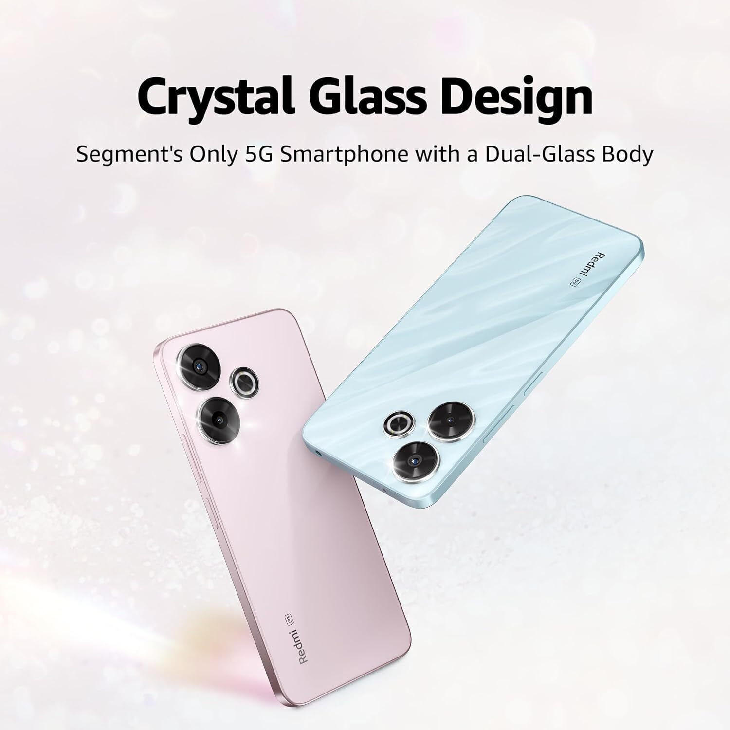 Image of REDMI 13 5G (Hawaiian Blue, 128 GB)