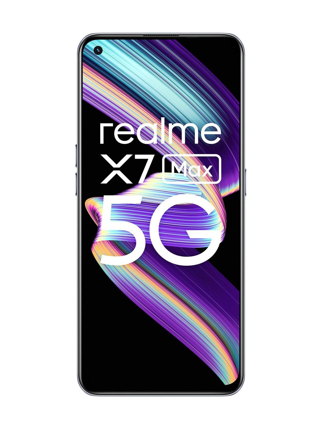 realme X7 Max (Mercury Silver, 128 GB)