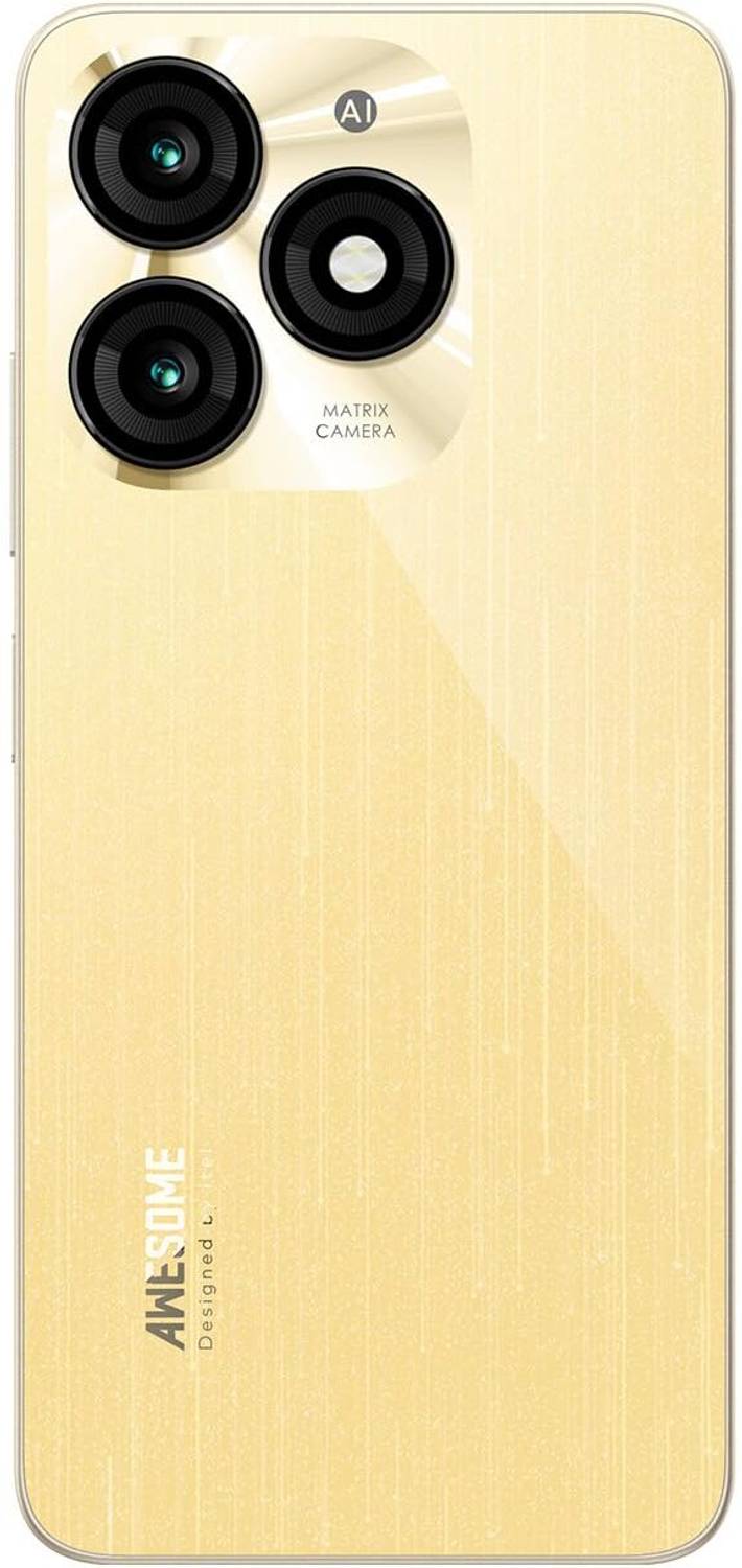 itel A70 (Brilliant Gold, 256 GB) - Image 2