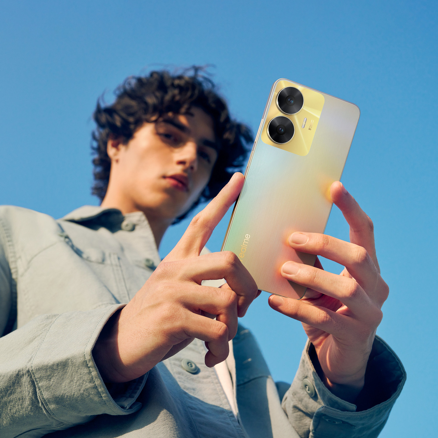 Image of realme C55 (Sunshower, 128 GB)