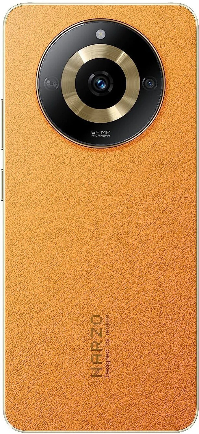 Image of realme Narzo 60 5G (Mars Orange, 256 GB)