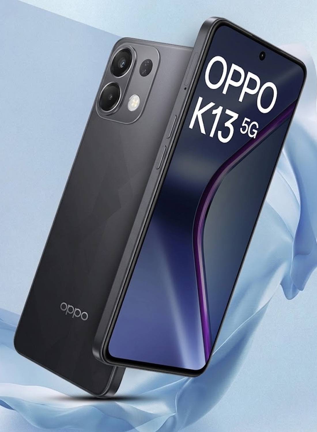 OPPO K13 5G 256GB Prism Black - Image 1