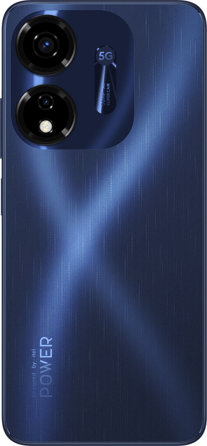 Image of itel P55 5G |50MP Dual Rear Camera|5000mAh Battery|Expandable Upto 1 TB (Galaxy Blue, 64 GB)