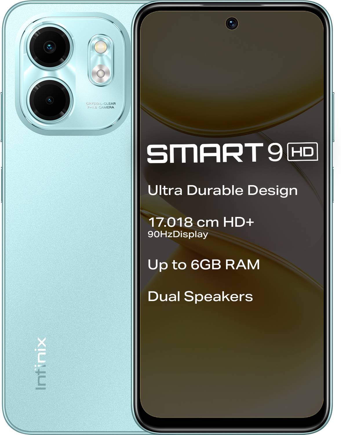 Infinix SMART 9 HD (64 GB Storage, 3 GB RAM) Online at Best Price