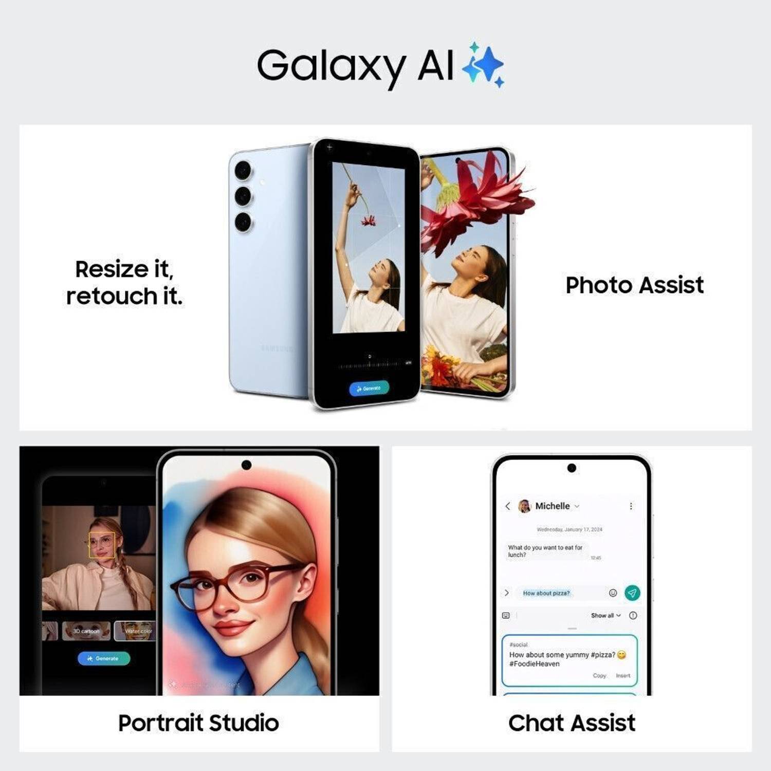 Samsung Galaxy S24 FE 5G 256GB Mint - Image 3