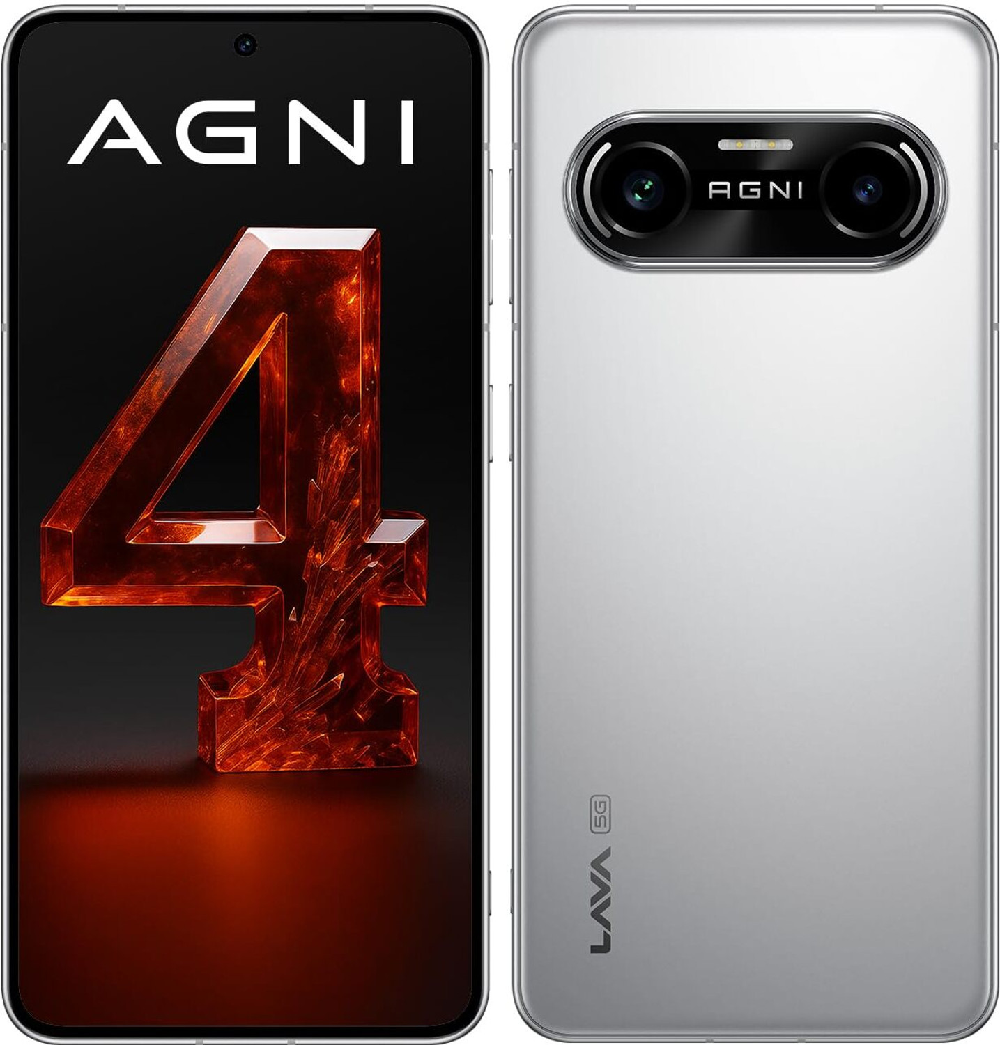 Image of LAVA Agni 4 5G (LUNAR MIST, 256 GB)