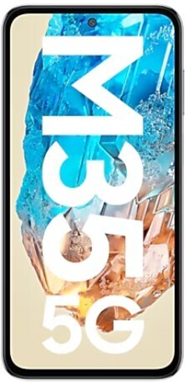 Image of Samsung Galaxy M35 5G (Moonlight Blue, 128 GB)