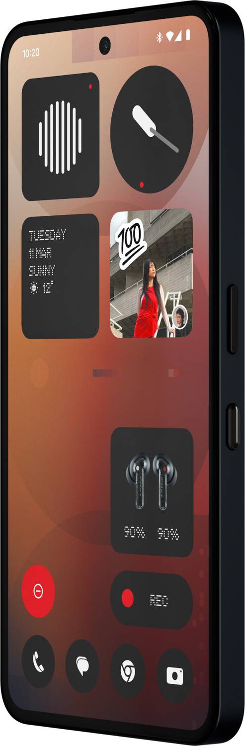 Nothing Phone (3a) Pro 256GB Black - Image 2