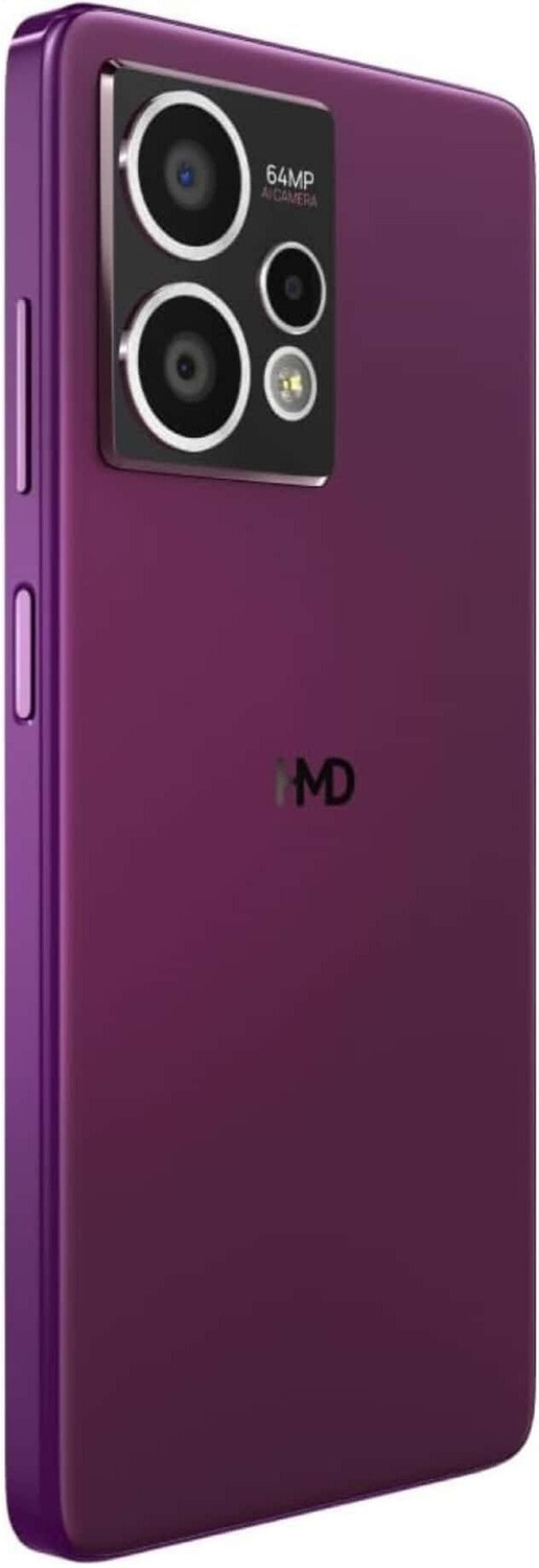 Image of hmd Crest Max 5G (Deep Purple, 256 GB)
