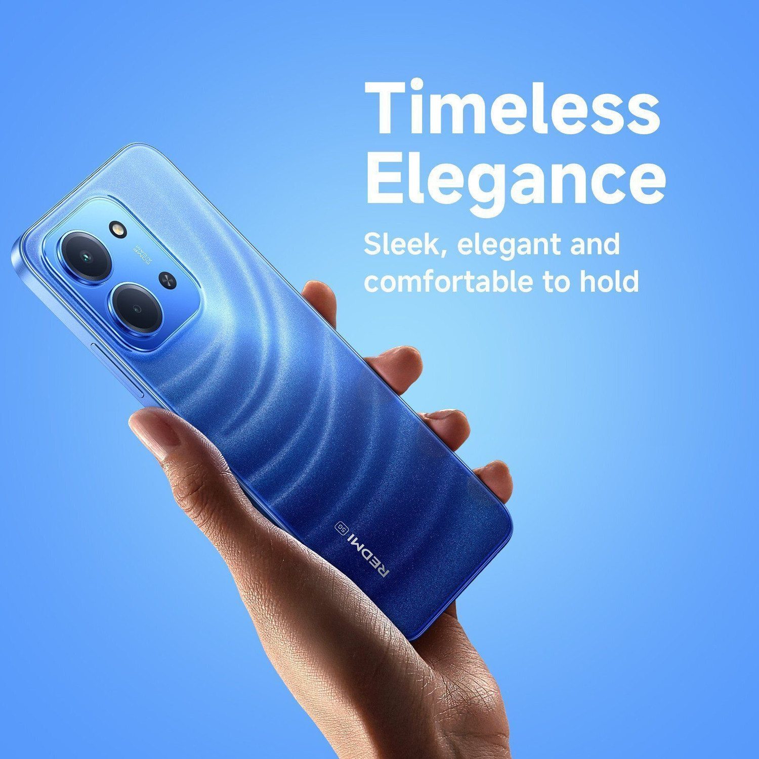 Image of REDMI 15C 5G (Moonlight Blue, 128 GB)