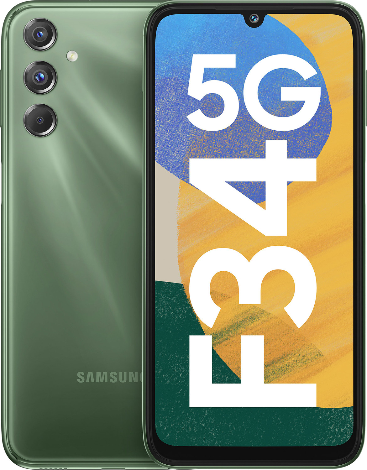 Image of Samsung Galaxy F34 5G (Mystic Green, 128 GB)