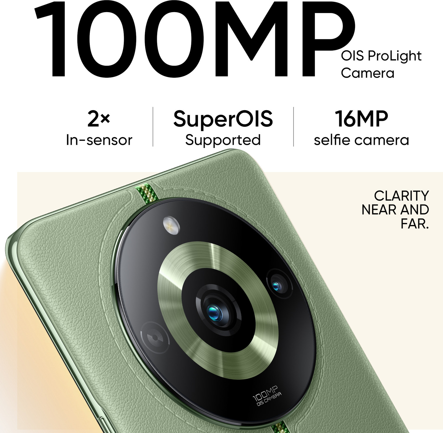 Image of realme 11 Pro 5G (Oasis Green, 128 GB)