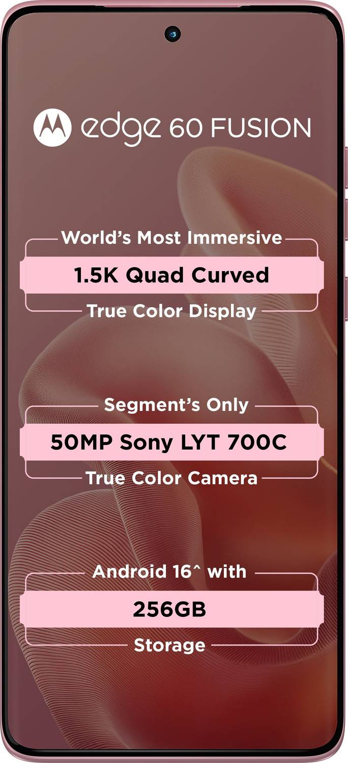 MOTOROLA Edge 60 Fusion 5G (256 GB, Zephyr) - Image 2