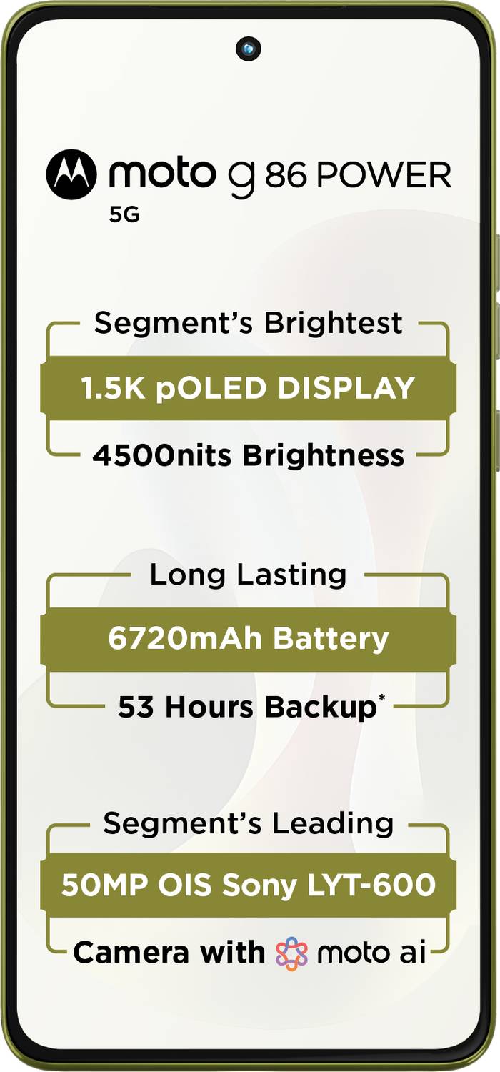 Motorola G86 Power 5G 128GB Pantone Golden Cypress - Image 2
