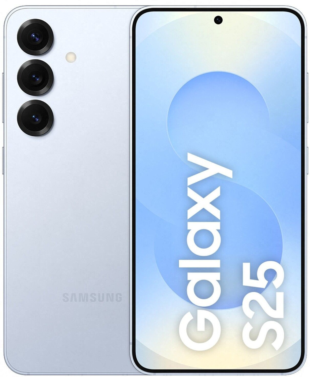 Image of Samsung Galaxy S25 5G Snapdragon (Icyblue, 128 GB)