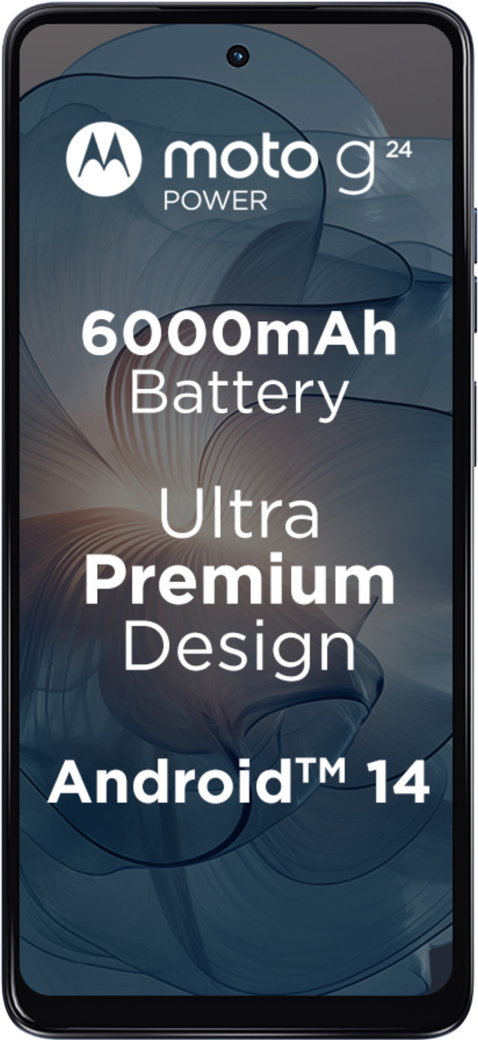 Image of MOTOROLA g24 Power (Ink blue, 128 GB)