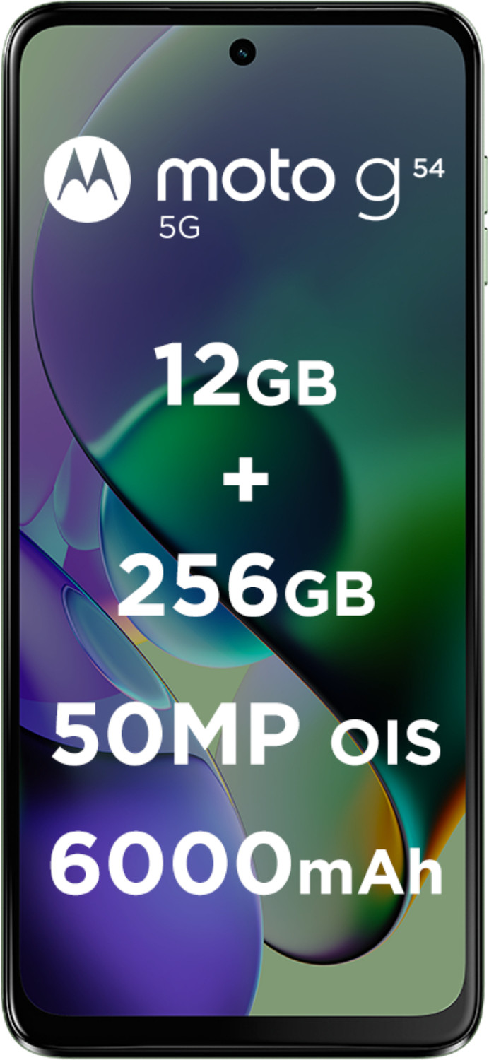 Image of Motorola g54 5G (Mint Green, 256 GB)