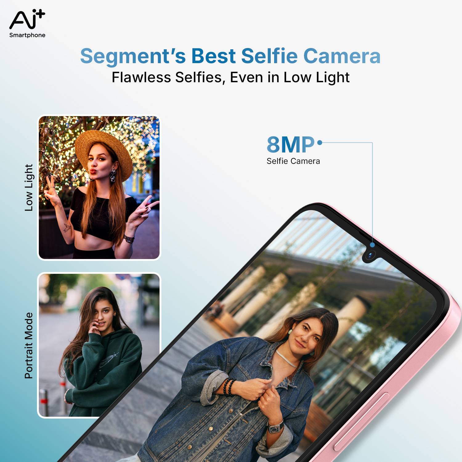 Ai+ Nova 2 5G 128GB Pink - Image 5