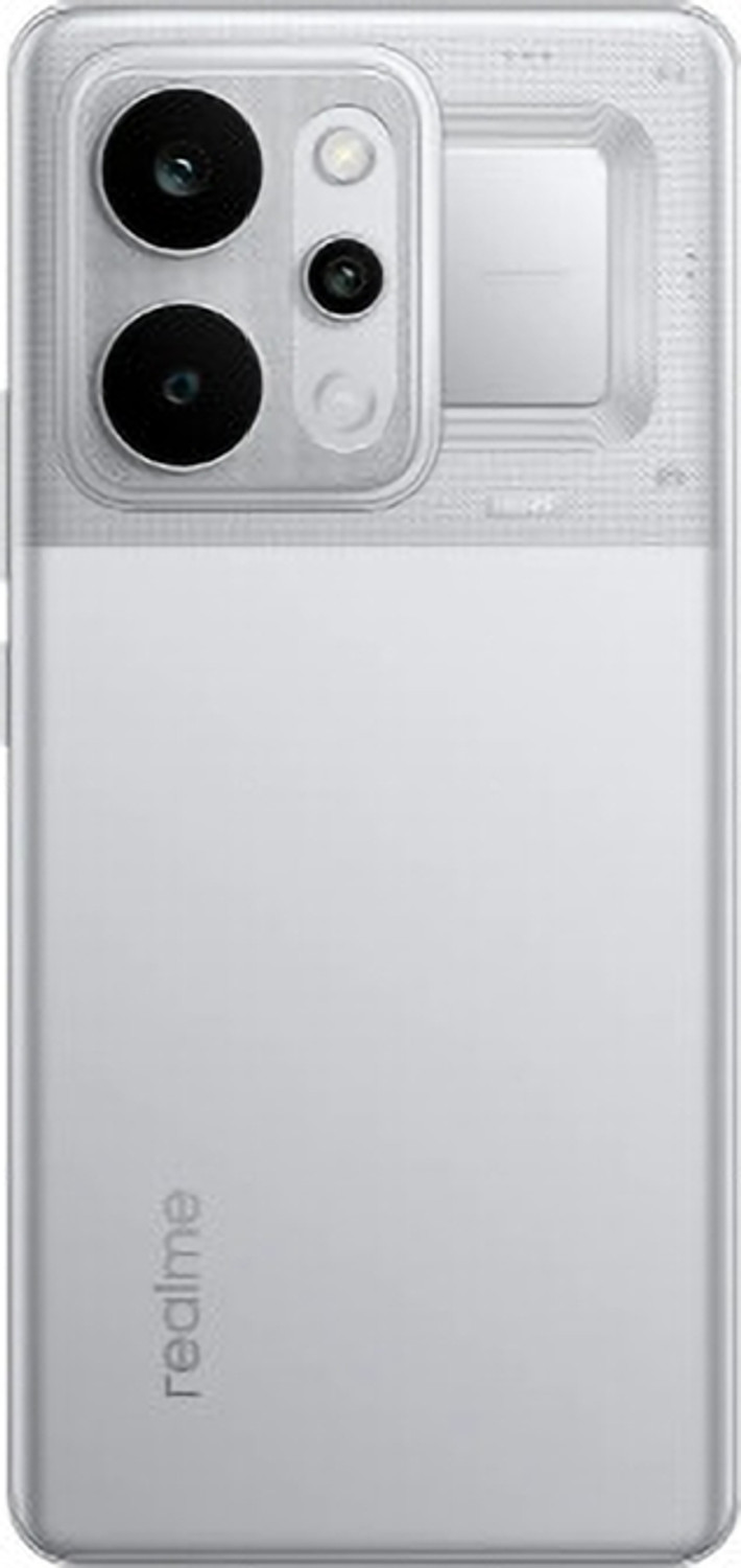 Image of realme Narzo Power (Titan Silver, 128 GB)