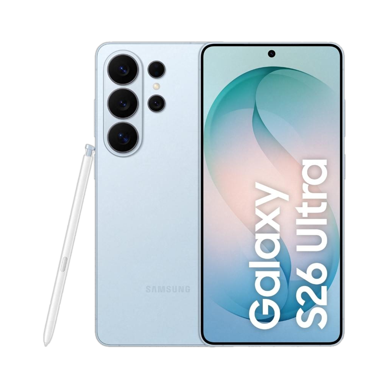 Image of Samsung Galaxy S26 Ultra 5G (Sky Blue, 256 GB)