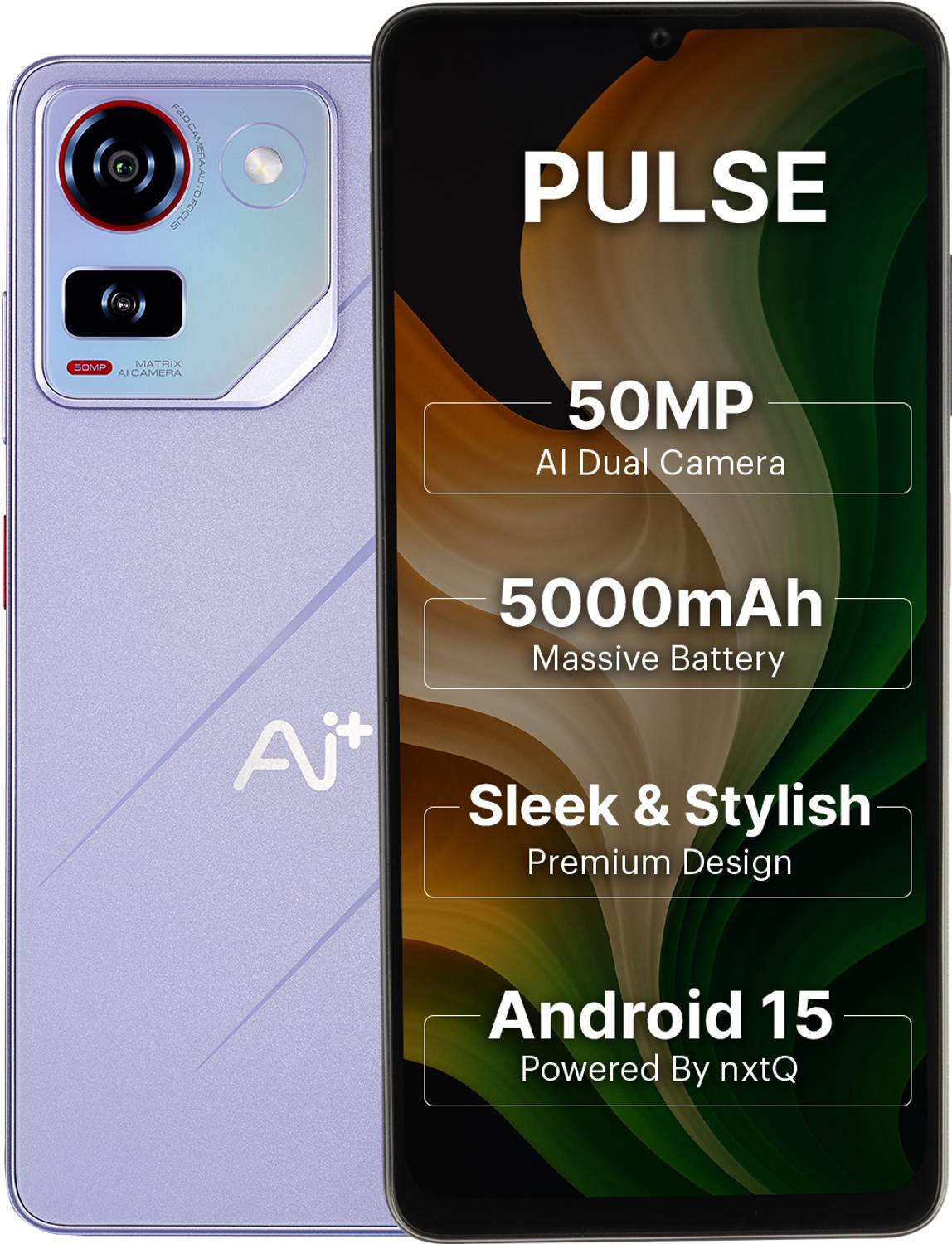 Ai+ Pulse 1 64GB Purple - Image 1