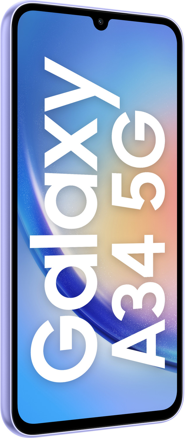 Image of Samsung Galaxy A34 5G (Awesome Violet, 256 GB)